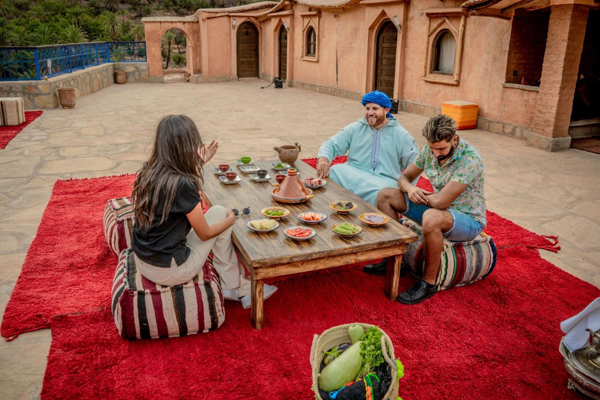 Ouednoujoum Ecolodge & Spa Uarzazate Exterior foto