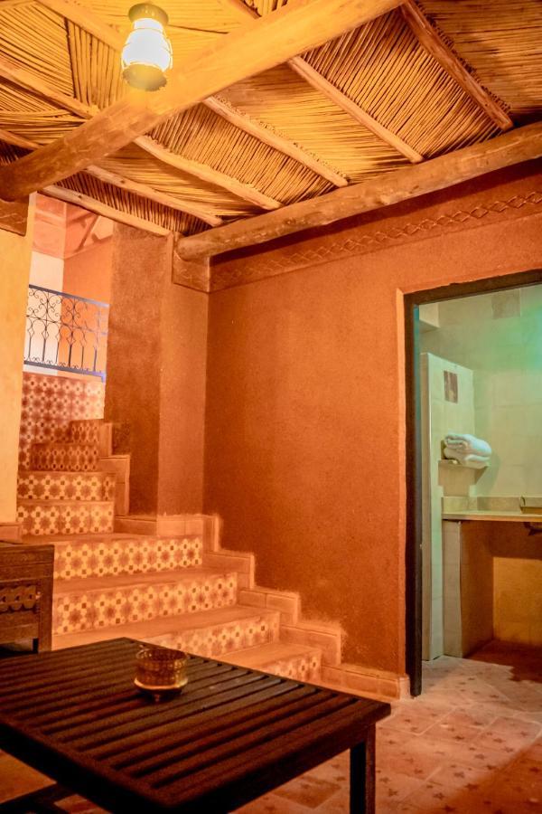 Ouednoujoum Ecolodge & Spa Uarzazate Exterior foto