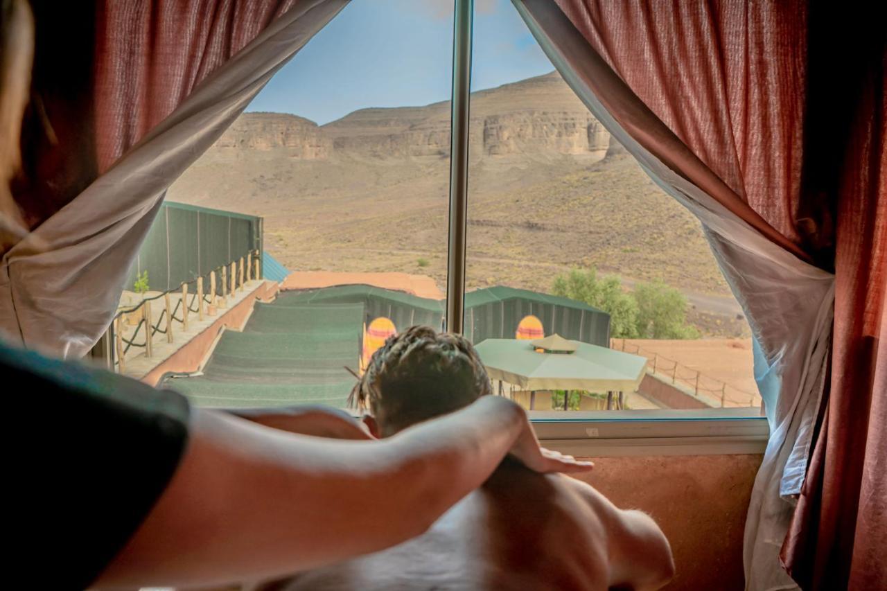 Ouednoujoum Ecolodge & Spa Uarzazate Exterior foto