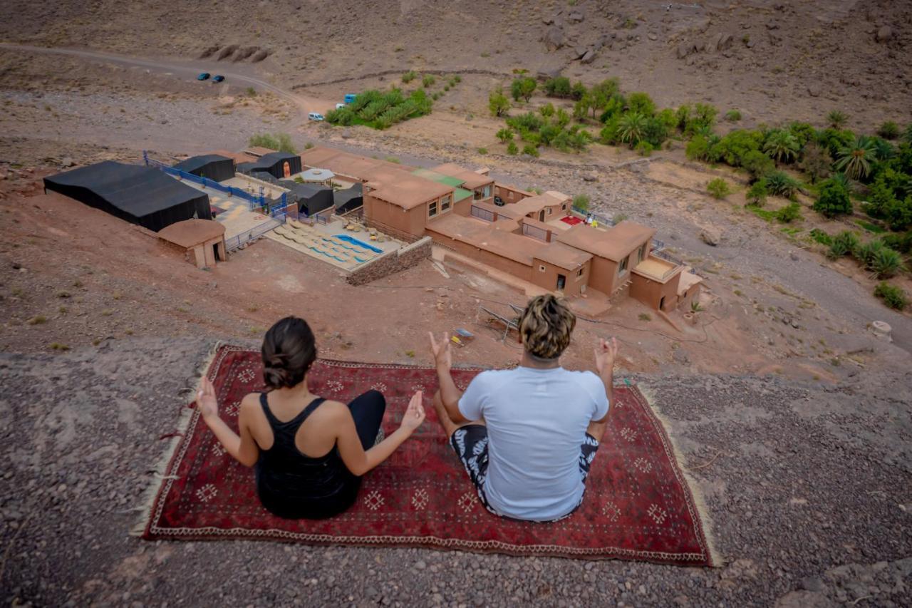 Ouednoujoum Ecolodge & Spa Uarzazate Exterior foto