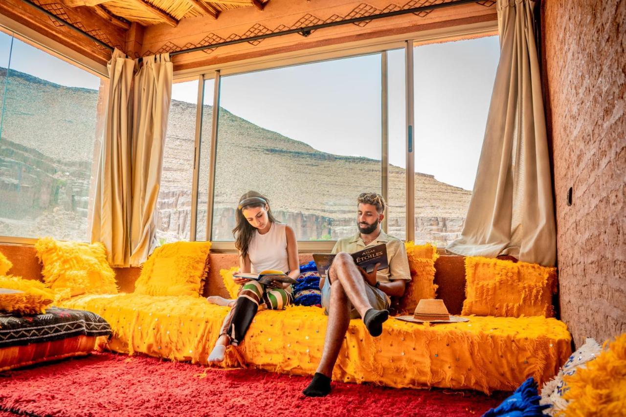 Ouednoujoum Ecolodge & Spa Uarzazate Exterior foto