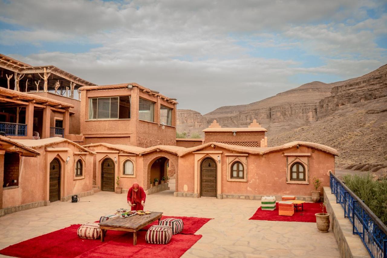 Ouednoujoum Ecolodge & Spa Uarzazate Exterior foto