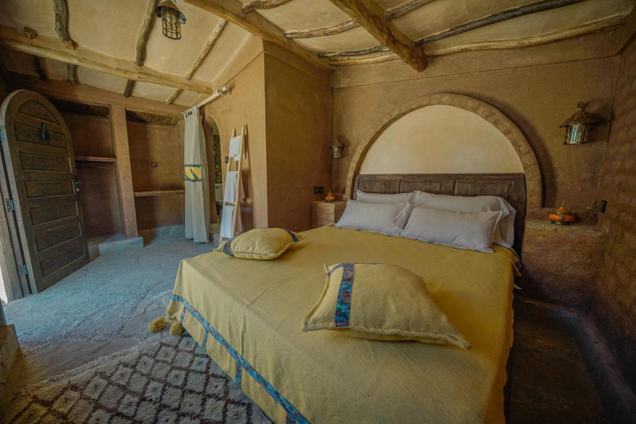 Ouednoujoum Ecolodge & Spa Uarzazate Exterior foto