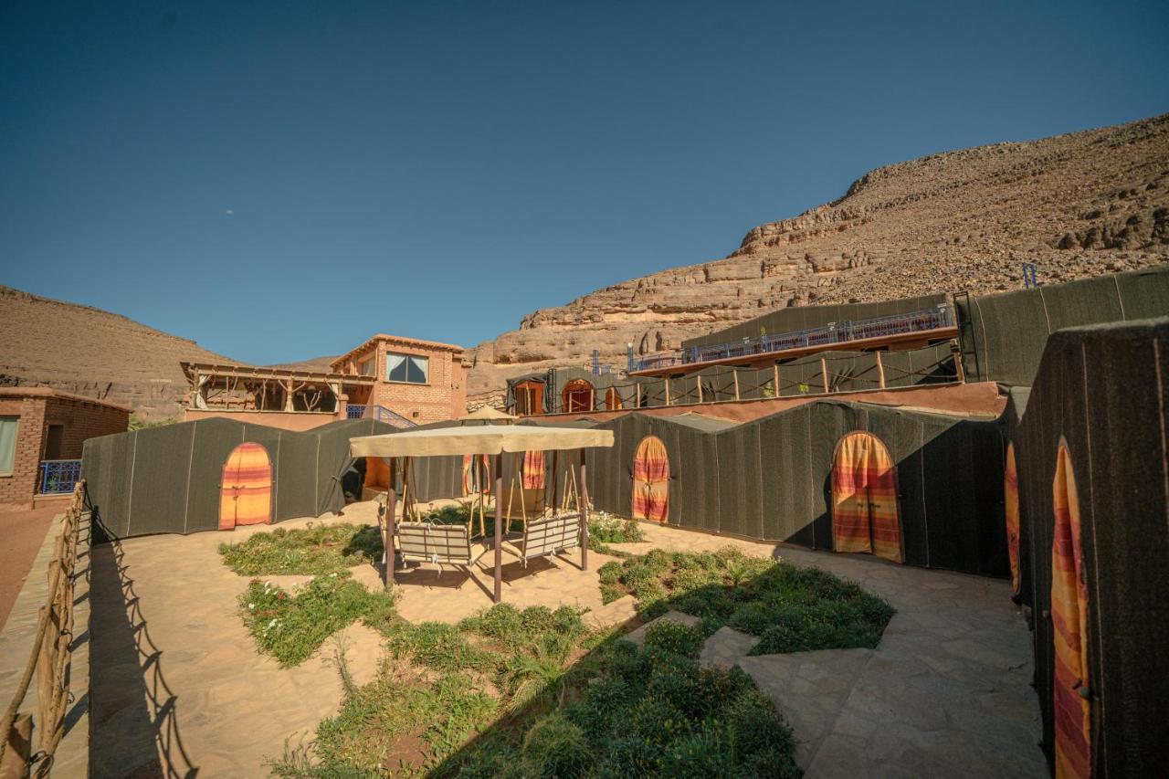 Ouednoujoum Ecolodge & Spa Uarzazate Exterior foto