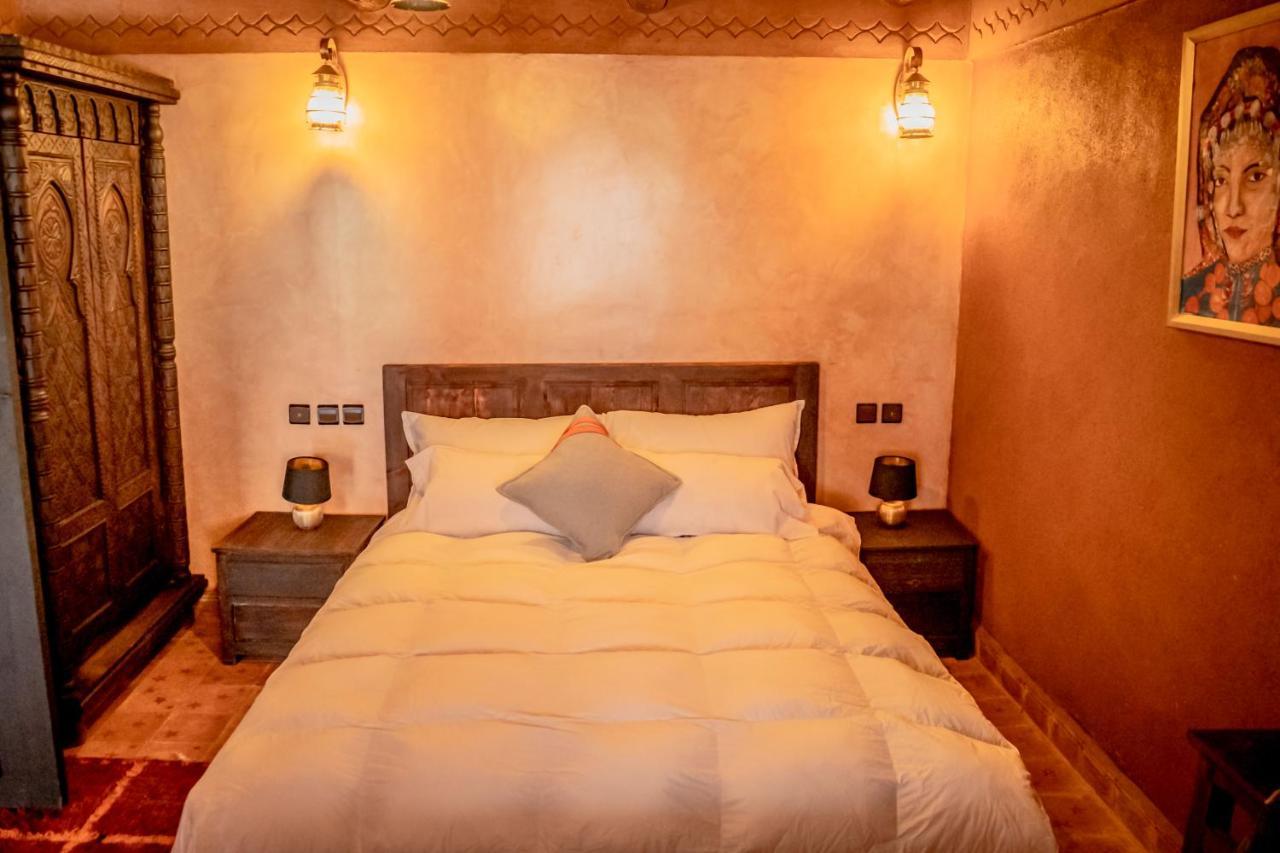 Ouednoujoum Ecolodge & Spa Uarzazate Exterior foto