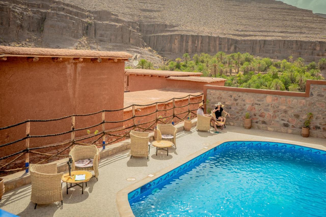 Ouednoujoum Ecolodge & Spa Uarzazate Exterior foto