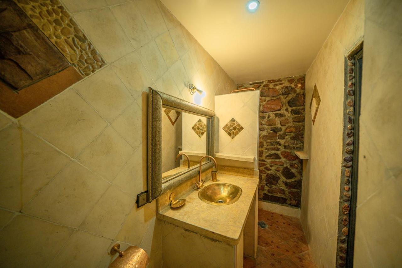 Ouednoujoum Ecolodge & Spa Uarzazate Exterior foto