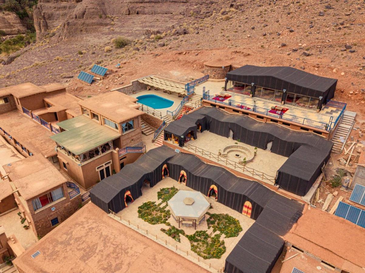 Ouednoujoum Ecolodge & Spa Uarzazate Exterior foto