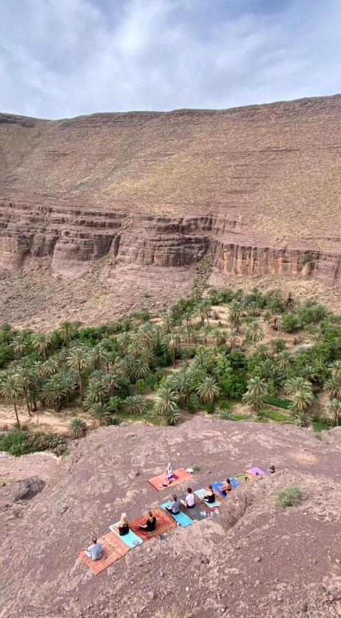 Ouednoujoum Ecolodge & Spa Uarzazate Exterior foto