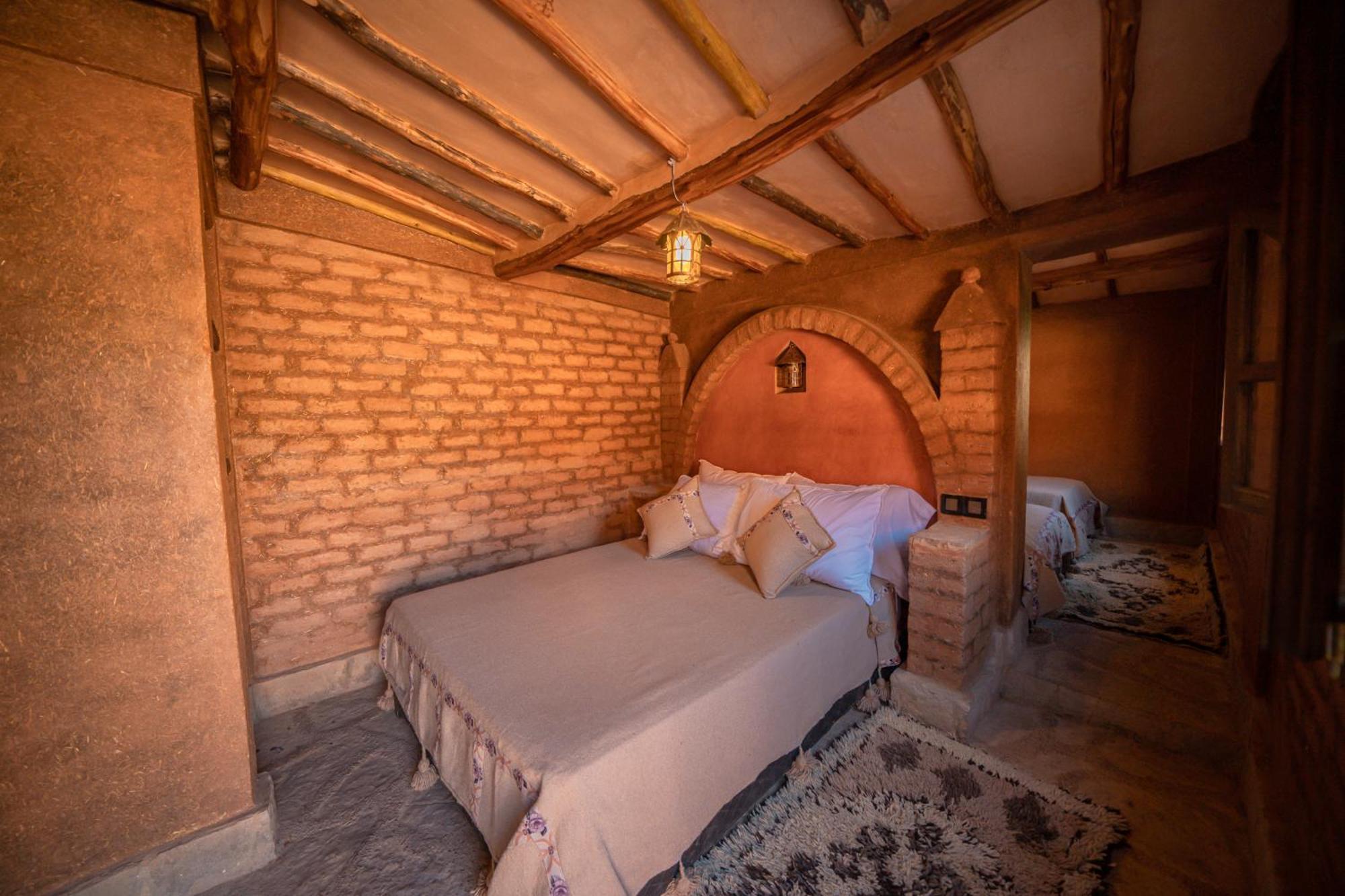 Ouednoujoum Ecolodge & Spa Uarzazate Exterior foto