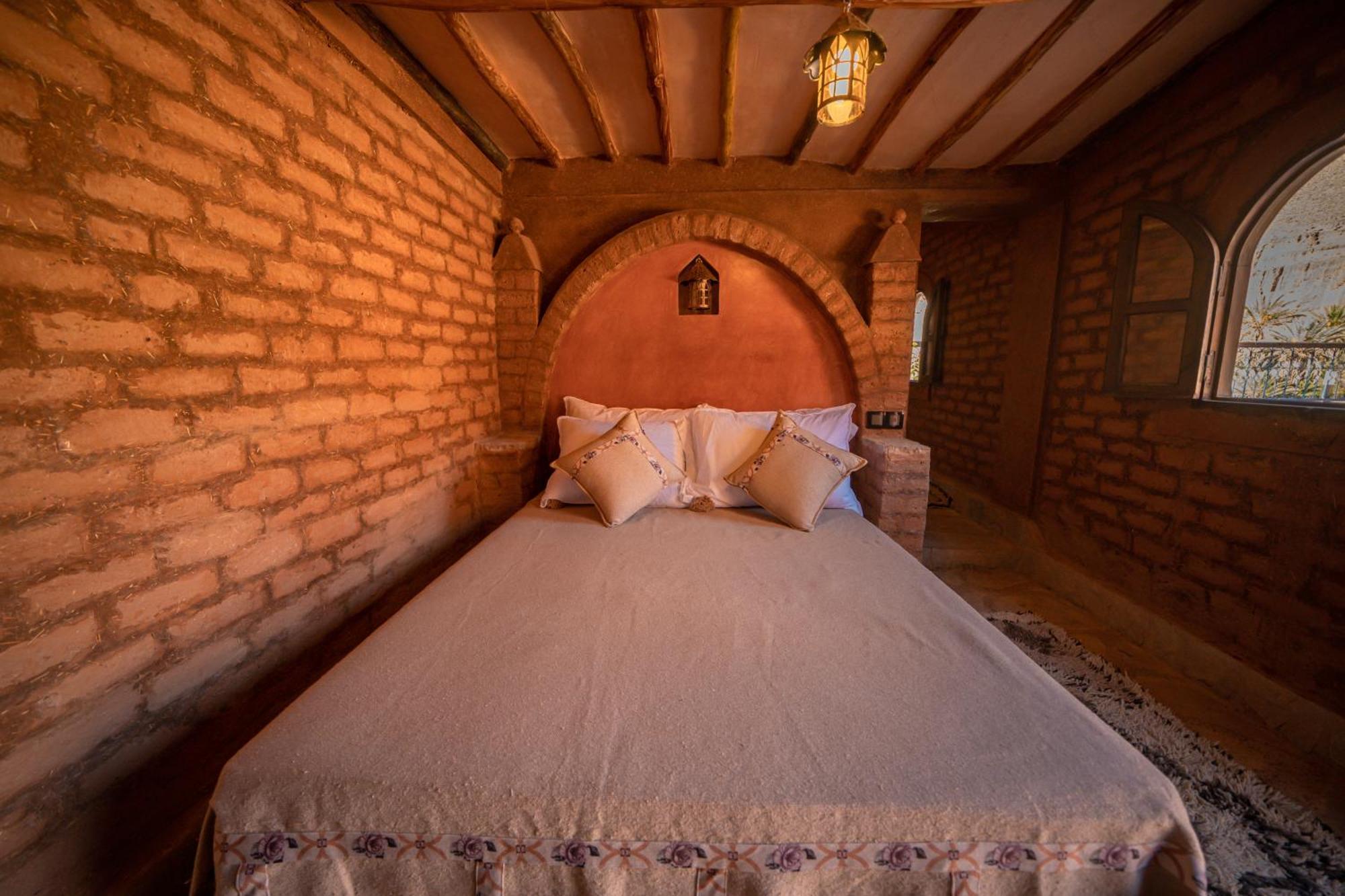 Ouednoujoum Ecolodge & Spa Uarzazate Exterior foto