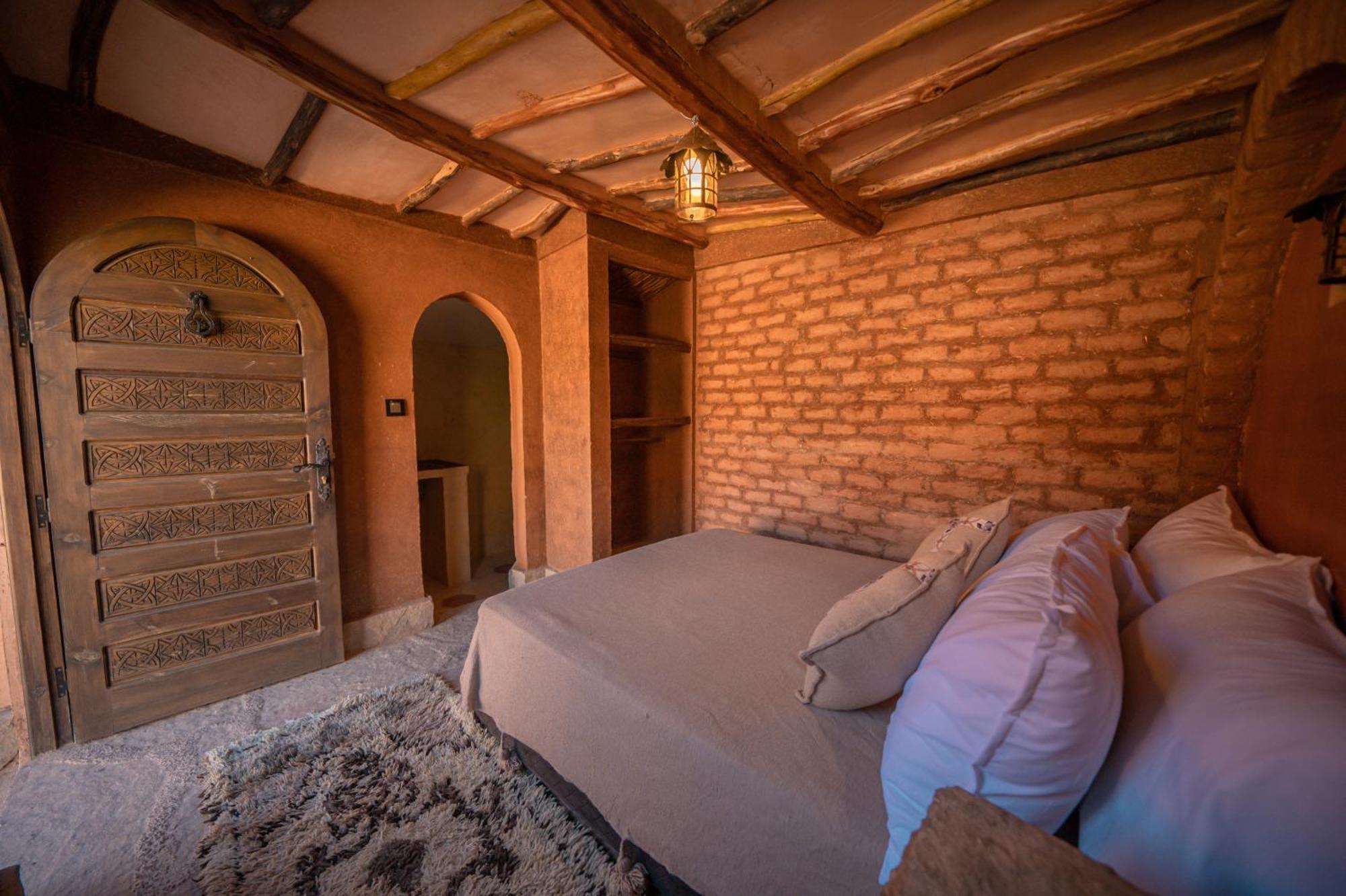 Ouednoujoum Ecolodge & Spa Uarzazate Exterior foto