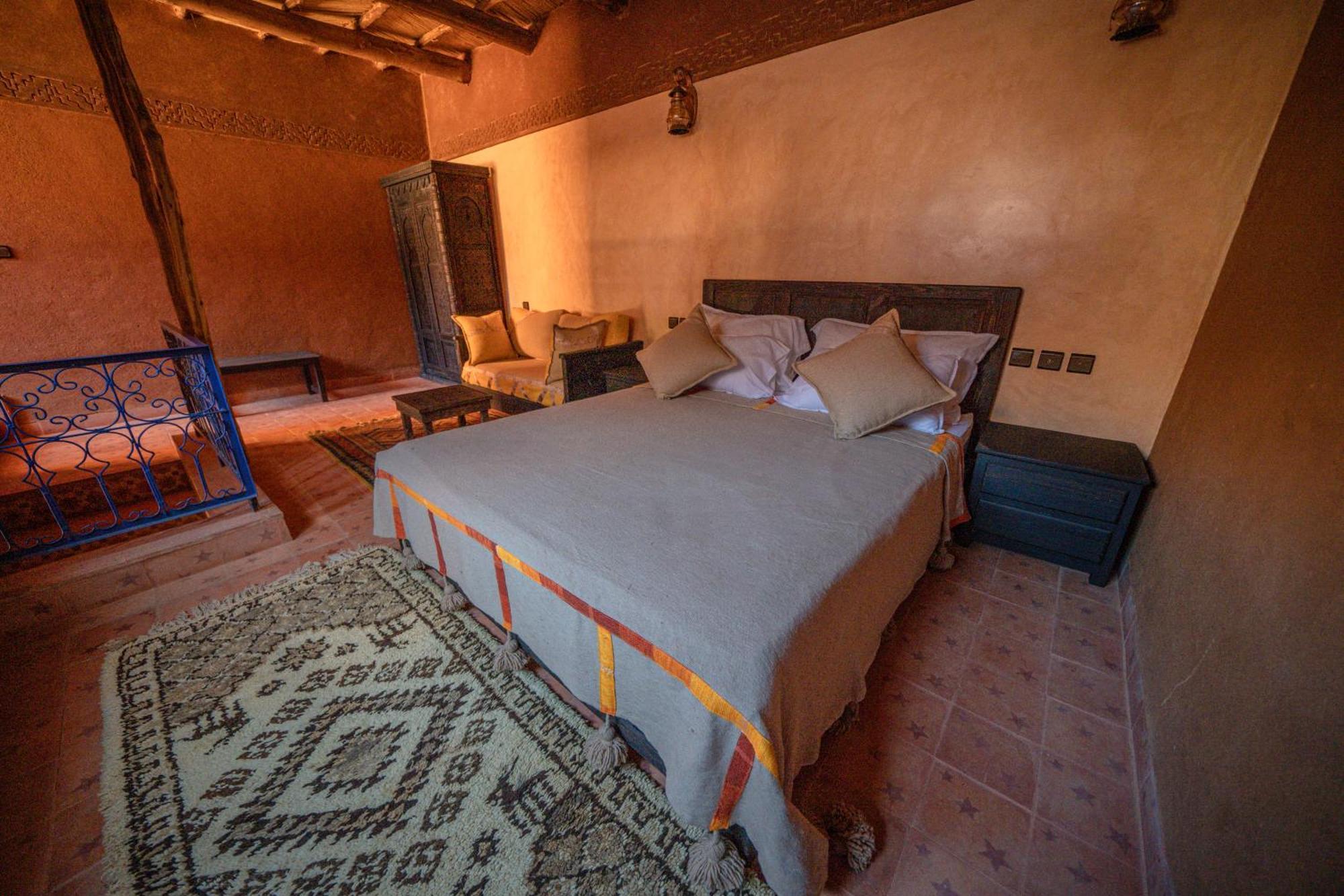 Ouednoujoum Ecolodge & Spa Uarzazate Exterior foto