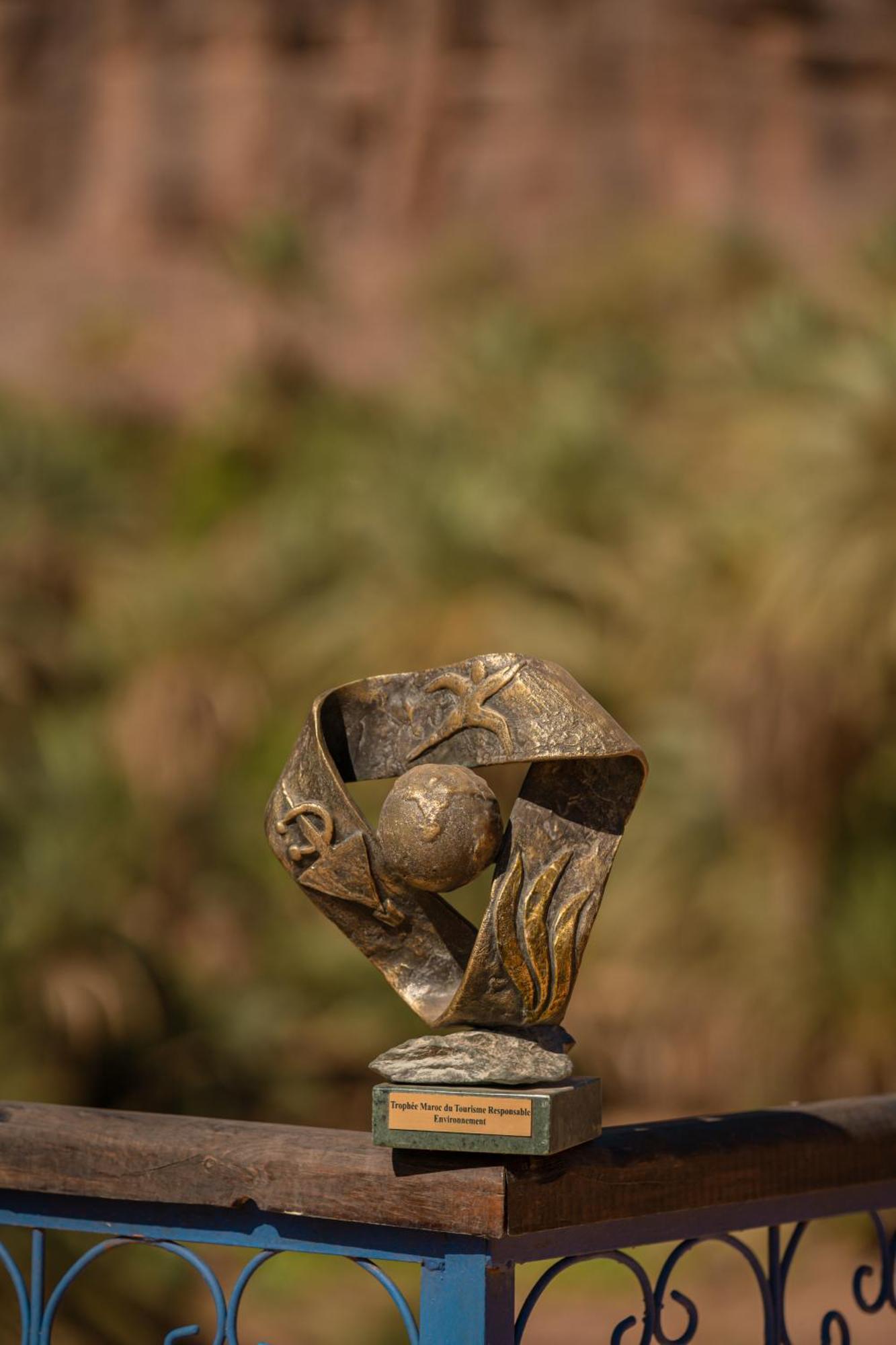Ouednoujoum Ecolodge & Spa Uarzazate Exterior foto
